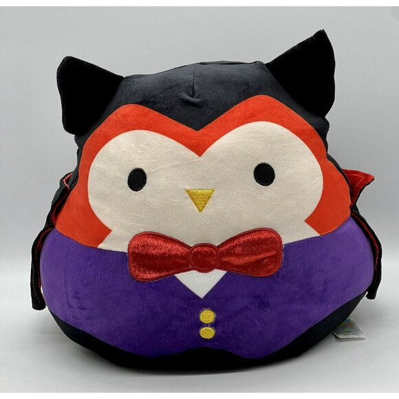Squishmallow Quill Wade FlipaMallow Vampire To Werewolf 12 inch Halloween 2022 - Picture 5 of 11